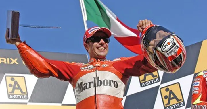 Capirossi e Ducati Super in casa Honda