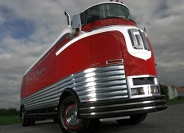 GM Futurliner - un bus da 4,5 milioni di $
