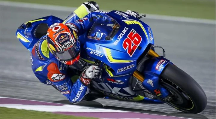 Test MotoGP Qatar, Viñales: fatto un grande lavoro