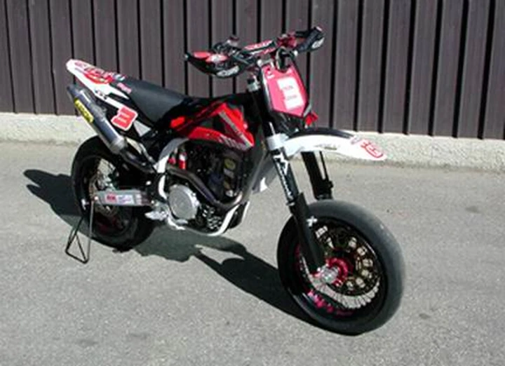 GP Germania Supermoto preview: Husky al debutto con le moto 2008!