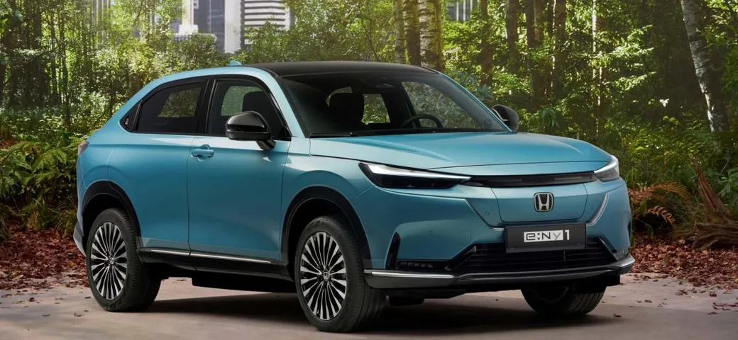 Honda cambia strategia: stop al SUV elettrico, focus sull'ibrido