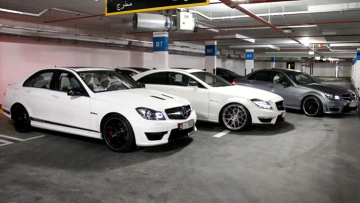 Mercedes AMG: in video il raduno degli Emirati Arabi