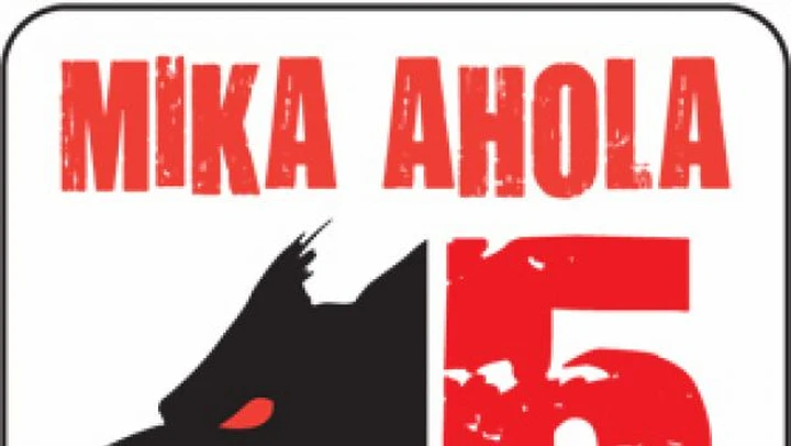 Logo di Mika Ahola per ricordare l'indimenticato Campione