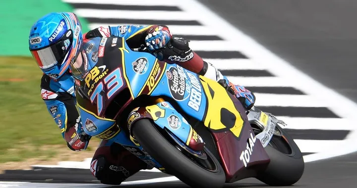 Moto2 Silverstone: Alex Marquez in pole
