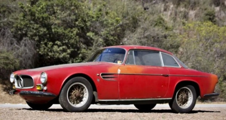 Maserati A6G/2000 Coupé: un esemplare non restaurato andrà all'asta