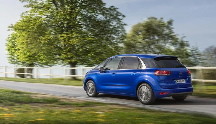 Citroen C4 SpaceTourer e Grand C4 Space Tourer
