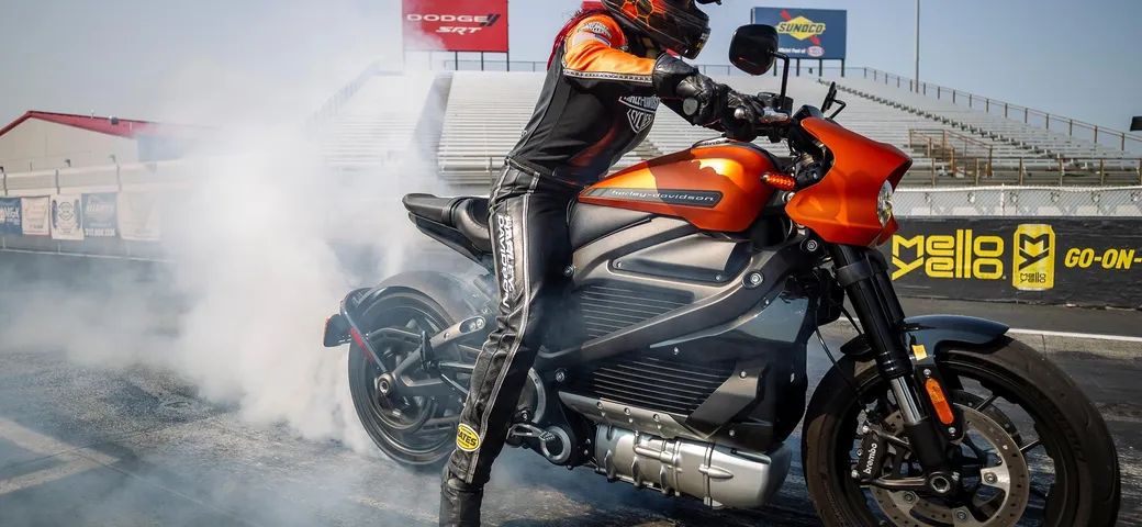 Harley-Davidson LiveWire: è record sul quarto di miglio [Video]