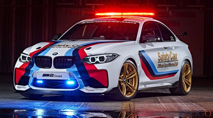 BMW M2 Safety Car MotoGP [Video]