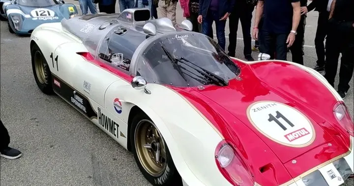Imola Classic 2018: Howmet TX Turbine Experimental