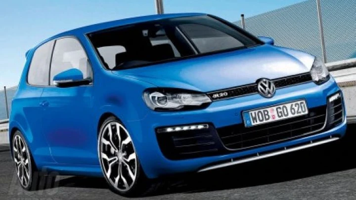 Volkswagen: la Golf R20T debutterà a Francoforte