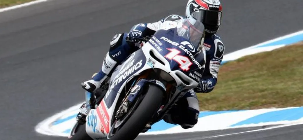 MotoGP, Valencia: big ai box, Randy de Puniet 1° nella FP2 con la CRT, 2° Michele Pirro