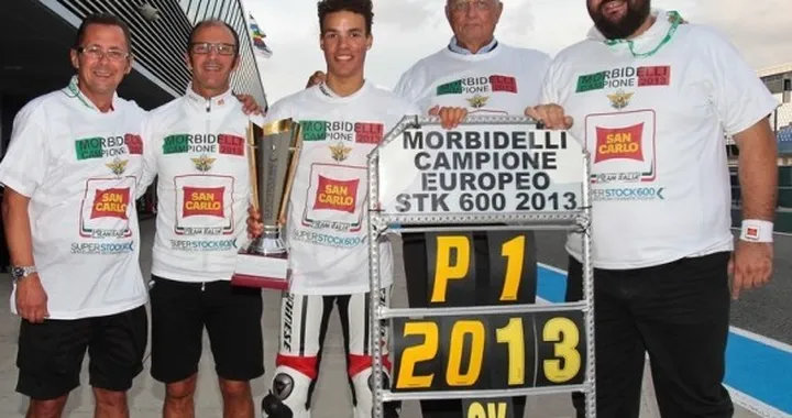 Franco Morbidelli vince il Campionato Europeo STK600 2013 a Jerez