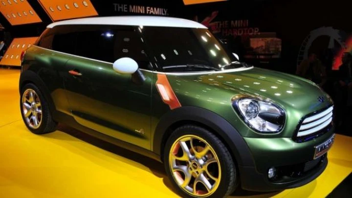 Mini: confermata la produzione della Paceman