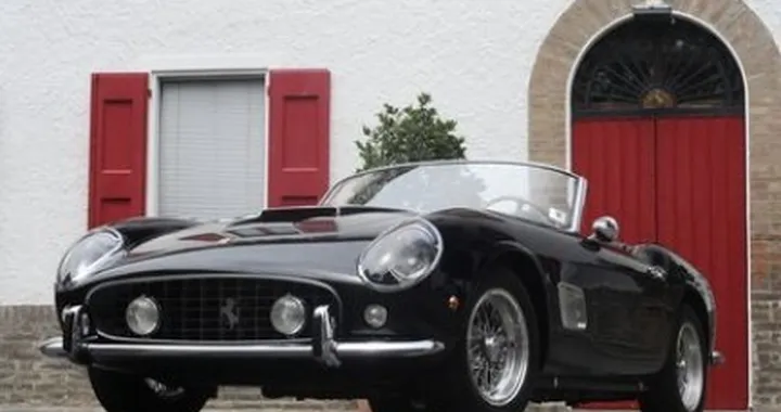 Ferrari 250 GT Spyder California: un record da 7 milioni di euro