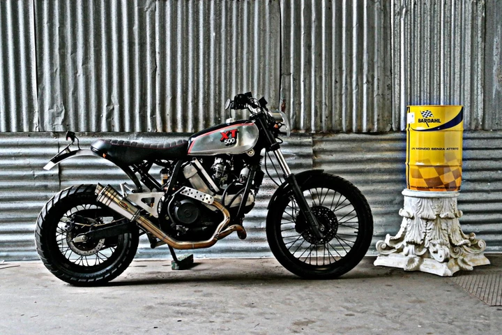 Cagiva Elefant by Dragoni Moto