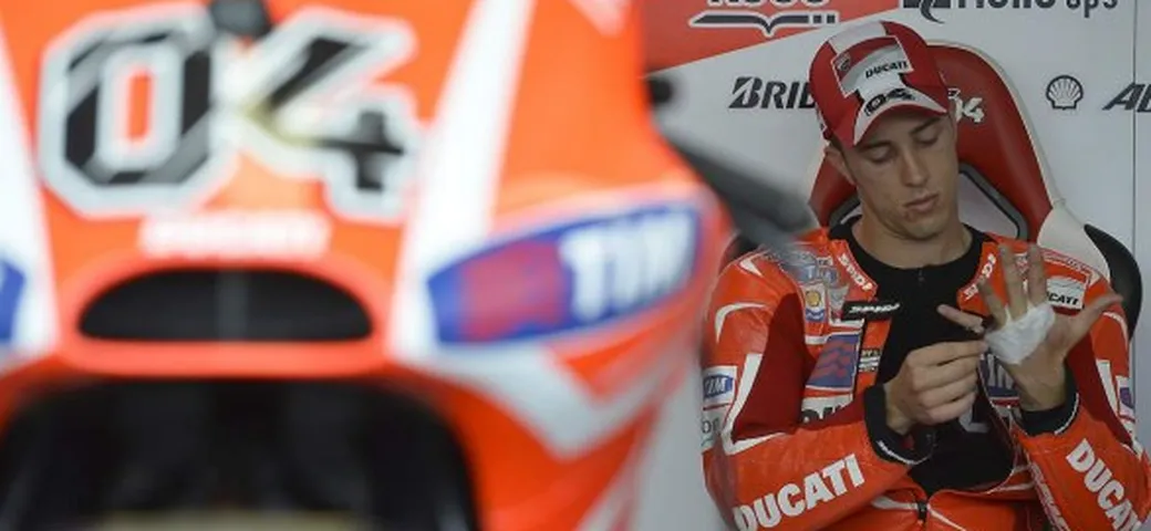 Dovizioso verso Sepang: 