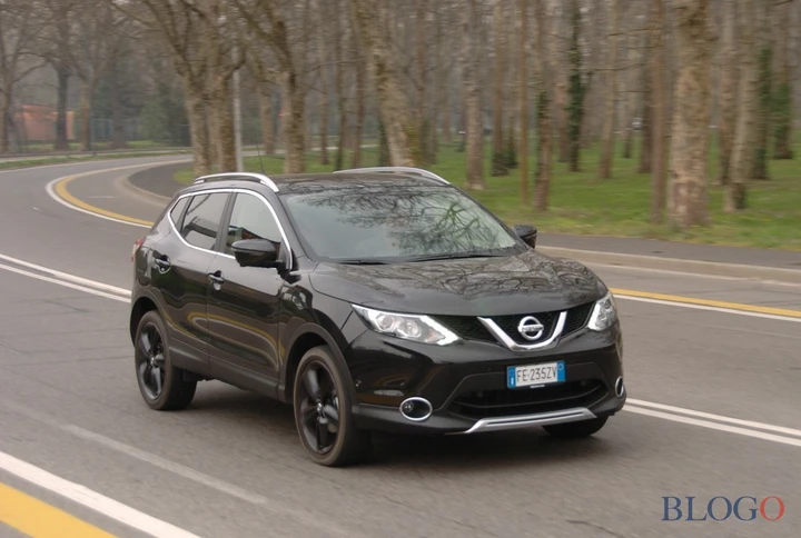 Nissan Qashqai Black Edition: prova consumi