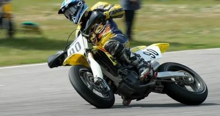 Prima prova del Trofeo Lazio Supermoto a Latina