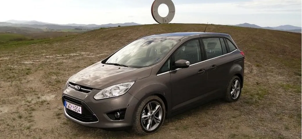 Ford C-Max 1.0 EcoBoost: informazioni, prezzi e prova