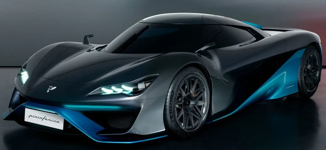 Pininfarina Viritech Apricale: hypercar elettrica leggerissima