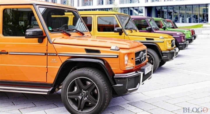 Mercedes Classe G: arriva la Crazy Color Edition