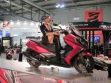 Le ragazze del Salone EICMA di Milano 2017 [Foto e Video]