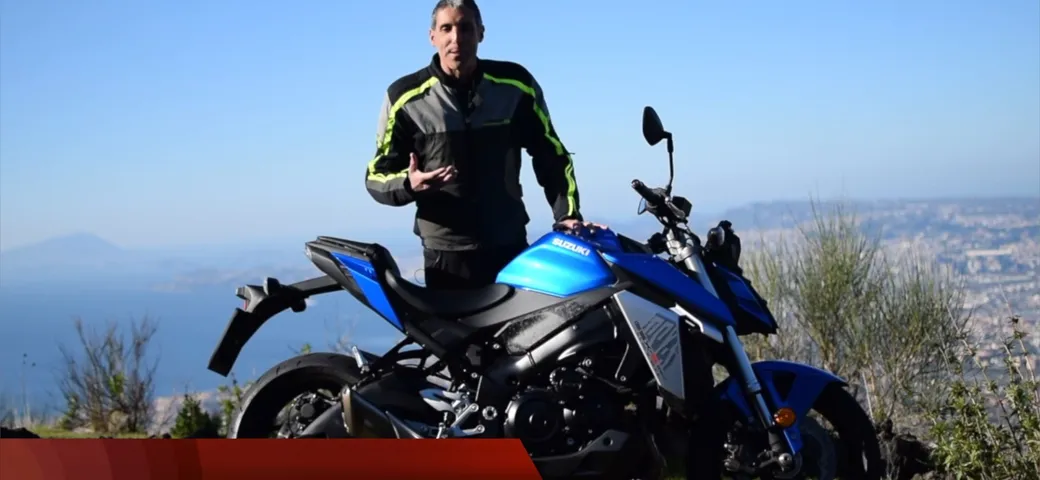 Suzuki GSX-S950, la video-prova