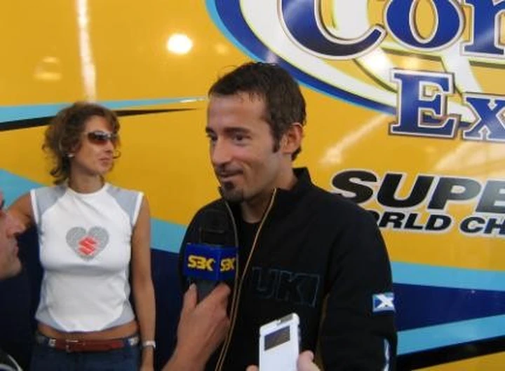 Max Biaggi day a Vallelunga