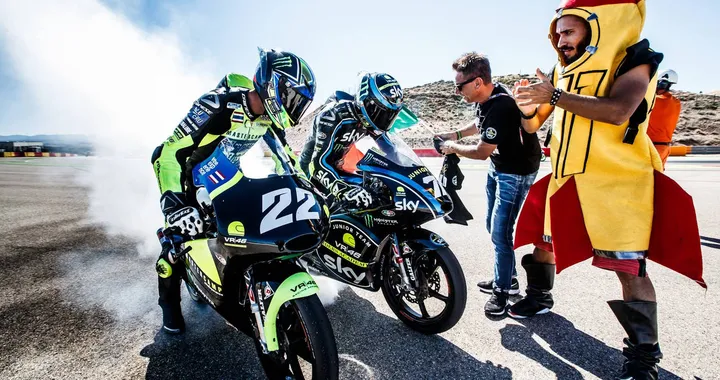 Dennis Foggia iridato Junior Moto3 2017