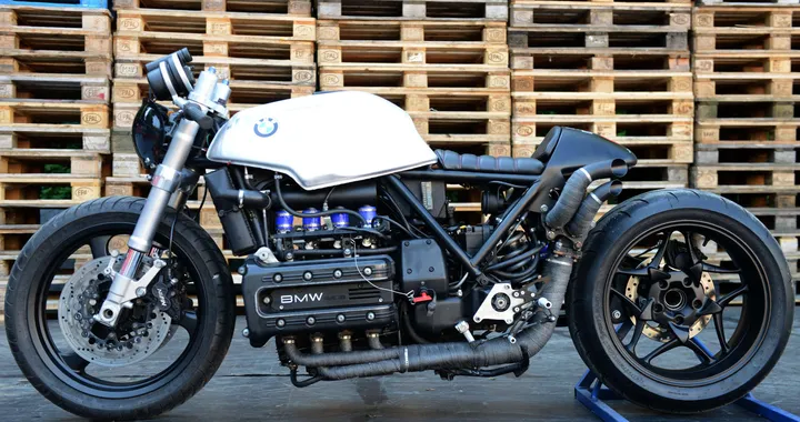 BMW K1100 LT by JV Performances: Luxury Turbo!