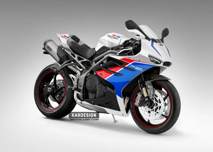 Triumph Daytona 1200: la supersportiva immaginata da Kardesign