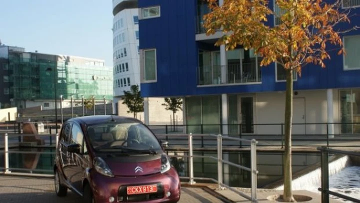 Citroën C-Zero: la nostra prova su strada