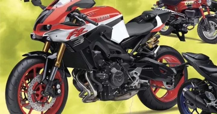 Yamaha FZ 750: la Sport Tourer degli anni '80 rinasce sulla base della MT-09