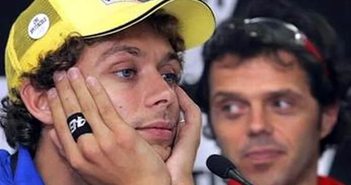 Valentino attraverso il suo avvocato: "sono amareggiato, ma tranquillo!"