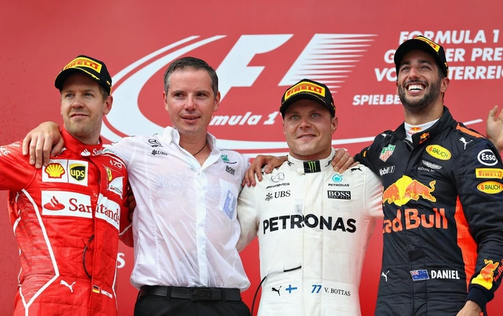 Gp Austria F1 2017: le pagelle della gara di Zeltweg
