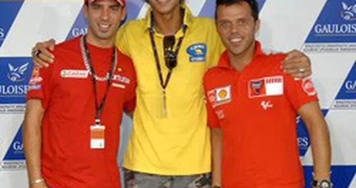 Melandri in cerca di riscatto