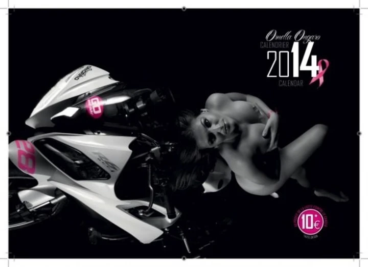 Ornella Ongaro: sexy calendario per la lotta contro il cancro