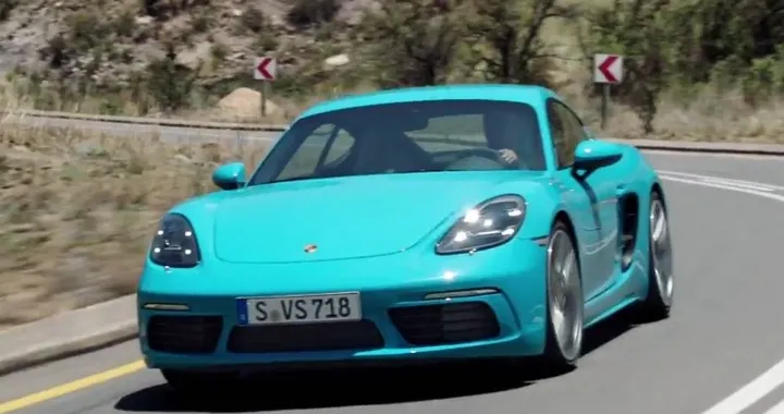 Il Torque Vectoring della Porsche 718 Cayman [Video]