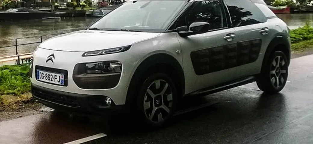 Citroen C4 Cactus: Primo contatto Live