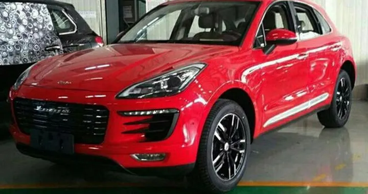 Zotye SR8: la cinese che scimmiotta la Porsche Macan