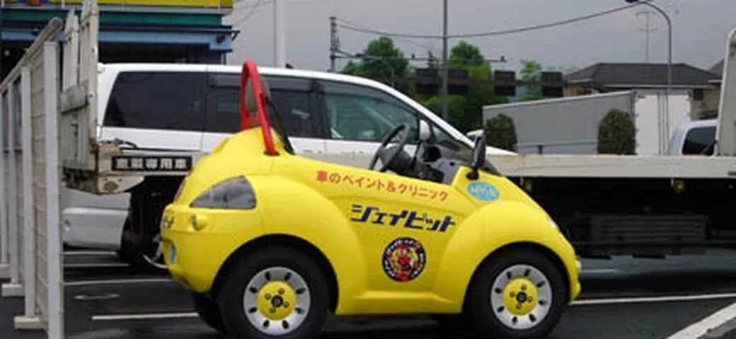 Piccolissima monoposto elettrica