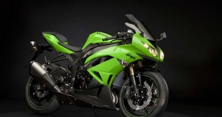 Kawasaki Ninja ZX-6R my 2009