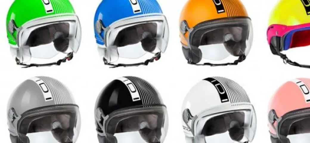 Caschi Jet IDI Zero Tre Stripes