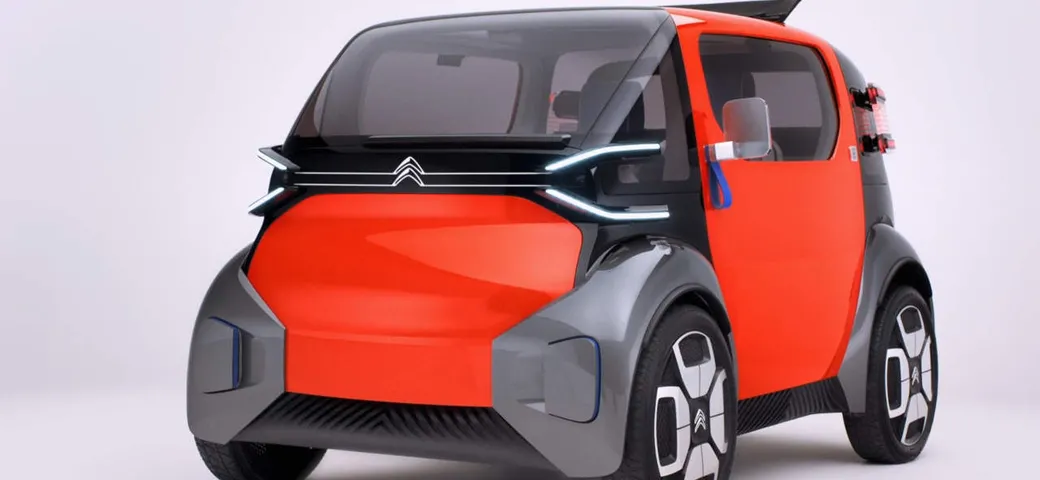 Auto elettrica concept Citroen Ami One