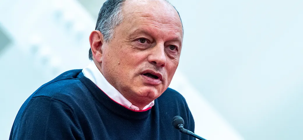 F1: Vasseur incontra la stampa e mostra sicurezza
