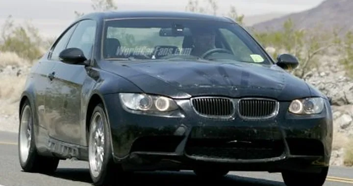 BMW M3 E92 - nuove foto
