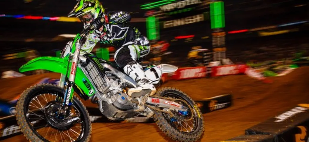 9° Round Monster Energy AMA Supercross Series 2013: Villopoto si impone a St. Louis