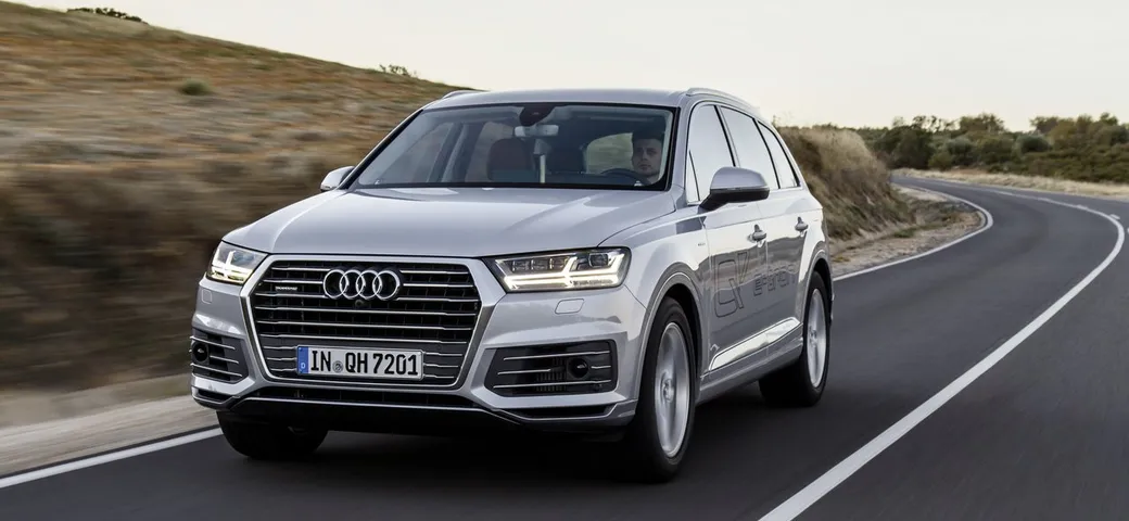 Audi Q7 e-tron 3.0 TDI Quattro