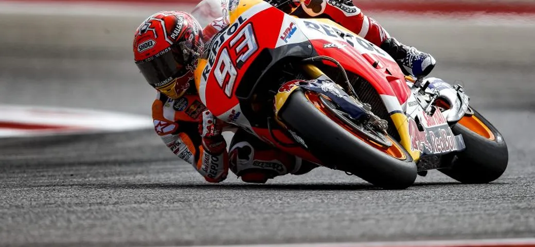 MotoGP Austin 2017: Marquez svetta nelle FP2 su Zarco, Vinales e Rossi [Foto]