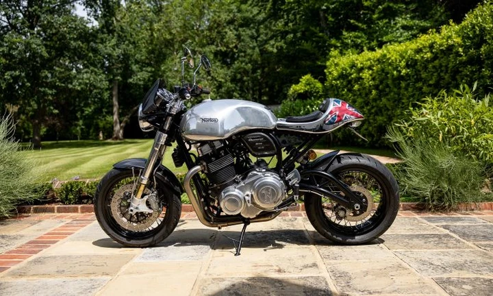 Richard Hammond vende la sua Norton Dominator: ecco quanto vale oggi